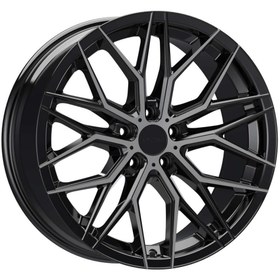 Resim ARC-18141-23 8.5x18\-5x112 ET35 73.1 Black Tint Jant (4 Adet) 