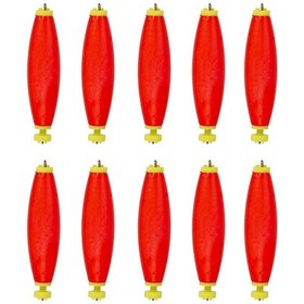 Resim Suntek Köpüklü Balıkçı Şamandıraları / Bobbers 65x15mm 