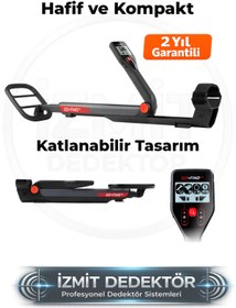 Resim minelab GO-FIND 22 Metal Dedektörü Katlanabilir Hafif Başlangıç Hobi Dedektörü 