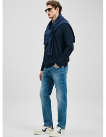 Resim Lufian Vernom Smart Jean Erkek Pantolon Slim Fit Açık Mavi Açık Mavi 111200230100320 