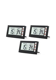 Resim Lyk 3 Adet Dth Mini Sıcaklık Ve Nem Ölçer 