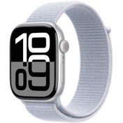 Resim Apple Watch Series 10 GPS 46 MM Alüminyum Kasa Spor Loop Akıllı Saat (Apple Türkiye Garantili) 