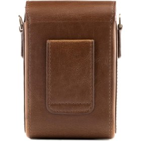 Resim MegaGear Sony Dsc-rx100 V, Rx100 Iv Suni Deri Fotoğraf Makinesi Kılıfı 