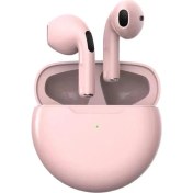 Resim Tws Bluetooth Kulaklıklar Pro 6 Kablosuz Kulaklık Oyun Mikrofonlu Kulaklıklar Xiaomi Huawei iPhone Telefon Için 
