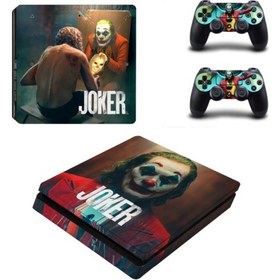 Resim Kt Decoration Joker Playstation 4 Slim Kasa Sticker Kaplama-02 