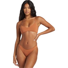 Resim Billabong Sol Searcher Hike Kadın Kahverengi Bikini Alt 