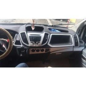Resim Ford Transit 2015-2018 Konsol Kaplama Full Set 