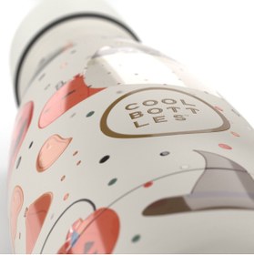 Resim Cool Bottles The Kids Bottle - Trick or Treat 260ml 