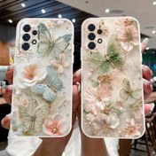 Resim Samsung Galaxy A56/A55/A54/A53/A52S/A52/A35/A34/A33/A32/A25/A24/A23/A22/A16/A15/A14/A13/A06/A05S/A05/A04S/A04/S25Plus/S25/S24FE/S24Plus/S24/S23FE/S23+/S23/S22+/S22/S21FE/S21+/S21 Ultra 5G için Telefon Kılıfı Parlayan Güzel Çiçekler[WA4505] 