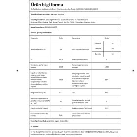 Resim Samsung DW60DG540FSRTR 4 Programlı Bulaşık Makinesi, D Enerji Sınıfı 