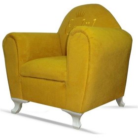 Resim Isme Özel Çocuk Koltuğu Hardal Sarısı (324112495) Hardal 