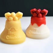 Resim DTOHO'dan DIY El İşleri için 3D Noel Zili Silikon Kalıp - Kokulu Sabun, Mumlar & Reçine için Mükemmel - Bayramlık Ev Dekor Döküm Aracı 