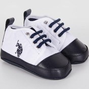 Resim U.s. Polo Assn. Erkek Bebek Ayakkabı Beyaz -1666 Beyaz 