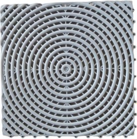 Resim Plastik Karo 40x40 Copolimer Zemin Kaplama Gri 