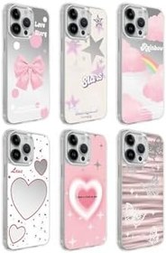 Resim iPhone 14 Pro Max Uyumlu Airbagli Parlak Tasarımlı Zore Mimbo Kılıf-NO4 
