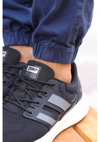 Resim Jump 799 Memory Özel Taban Erkek Yürüyüş Koşu Spor Ayakkabı 867800000752 01 Siyah Siyah 