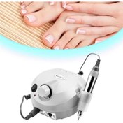 Resim BYDNZ SHOP 65 Watt Profesyonel Ev Tipi Pratik Manikür Pedikür Tırnak Bakım Seti 