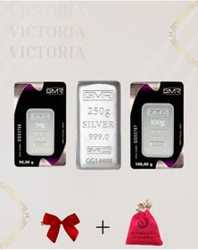 Resim Vıctorıa Gold Sertifikalı 400 Gr Külçe Gümüş 999 Ayar 