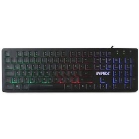 Resim Everest Kb-120 Oyuncu Klavye Işikli 