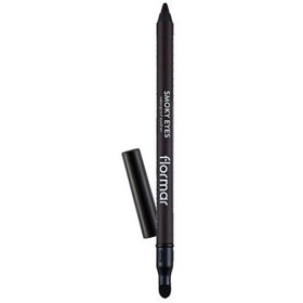 Resim Flormar Smoky Kalem Süngerli Göz Kalemi 02 Brown 