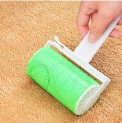 Resim STOREMAX Yıkanabilir Giysi Saç Yapışkan Rulosu – Pratik, Tekrar Kullanılabilir Evcil Hayvan Tüyü ve Toz Temiz 