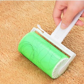 Resim Mena Rise Yıkanabilir Giysi Saç Yapışkan Rulosu – Pratik, Tekrar Kullanılabilir Evcil Hayvan Tüyü ve Toz Temiz 