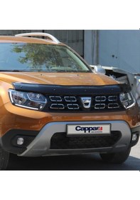 Resim Cappafe Dacia Duster 2018 2019 2020 2021 2022 Ön Kaput Koruyucu Rüzgarlığı 