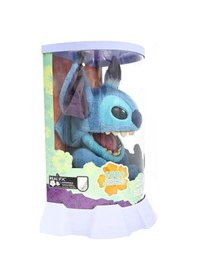 Resim Disney Real Fx Stitch 46 Cm Elektronik Kukla Mavi 