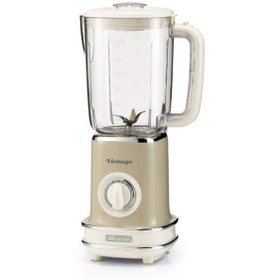 Resim Ariete Vintage Sürahili Blender 500 W 1,5 lt Kapasite ile Smoothie ve Meyve Karışımları İçin 00C056813AR0 