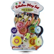 Resim Kartela Oyuncak Mutfak Set Zn-9701 