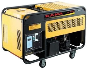 Resim Kama By Reis KDK 15000 RE Dizel Jeneratör (15 Kva) Marşlı Monofaze 