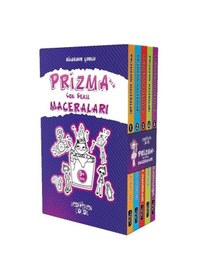 Resim Prizmanın Çok Şekil Maceraları-5 Kitap Takım - Bilgenur Çorlu - Yediveren Çocuk 