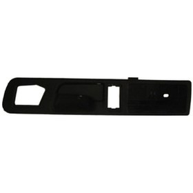 Resim 1988-1995 Bmw 5 Serı E34- Arka Kapı İç Açma Kolu Sol Siyah Cam Düğme Ve Kül Tabla Yuvalı Tw Adet Oem No:51228137388 