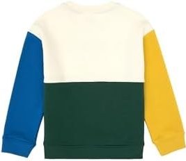 Resim U.S. Polo Assn. Erkek Çocuk Koyu Yeşil Sweatshirt 50316494-VR079 