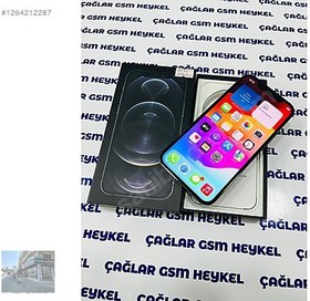 Resim Apple iPhone 12 Pro İkinci El TR | 128 GB | Gri 