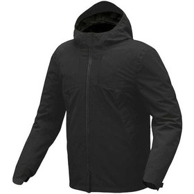 Resim Tucano Urbano New Step 4 Mevsim Lamine Hydroscud Ceket Koyu Gri 