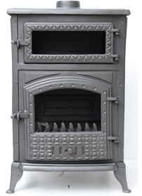 Resim Dorello Kuzineli Soba Döküm Soba Mf190 Model 