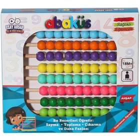 Resim Nessiworld 8455 Ahşap Abaküs 