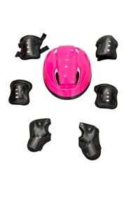 Resim NW NessiWorld Bisiklet Kaykay Paten Çocuk Kaskı Ve Dizlik Set 