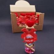 Resim Love Kalpli Dilek Şişesi 
