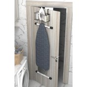 Resim Çok Renkli Ütü Düzenleyici ve Organizer, Banyo ve Çamaşır Odası Için Perfect 