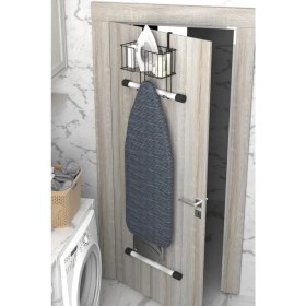 Resim Çok Renkli Ütü Düzenleyici ve Organizer, Banyo ve Çamaşır Odası Için Perfect 