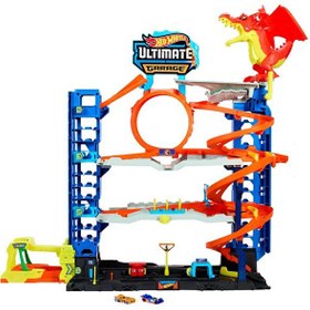 Resim Hot Wheels Yeni Ultimate 2 Arabalı Garaj Oyun Seti HKX48 