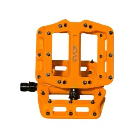 Resim Evo Çivili Platform Pedal Rulmanlı - Turuncu 