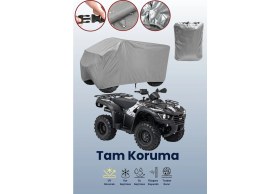 Resim Dokaca Gri Tgb Blade 500 Se Atv Brandası, Atv Koruyucu Örtüsü 