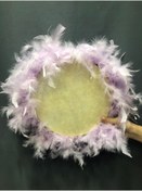 Resim Bontex Renkli Tüylü Gelin Defi – Kına Eğlence Aksesuarı 