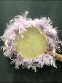 Resim Bontex Renkli Tüylü Gelin Defi – Kına Eğlence Aksesuarı 