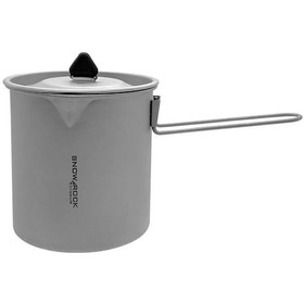 Resim Ximistore9 Titanyum Kampanya Tencere 750ml: Çok Amaçlı, İç Çekmeli Kollü, Hafif Ve Dayanıklı, Açık Ateş Uyumlu Dış Mekan Kullanıma Uygun Çok Renkli 