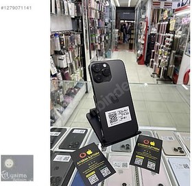 Resim Apple iPhone 14 Pro Max İkinci El TR | 512 GB | Siyah 