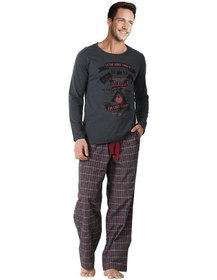 Resim Doremi Dark Damon Erkek Pijama Takımı (465607286) 